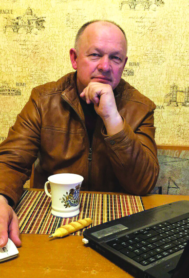 Александр Гераськов, директор СОАО «Юви-Продукт»