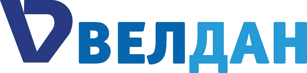 велдан Logo big