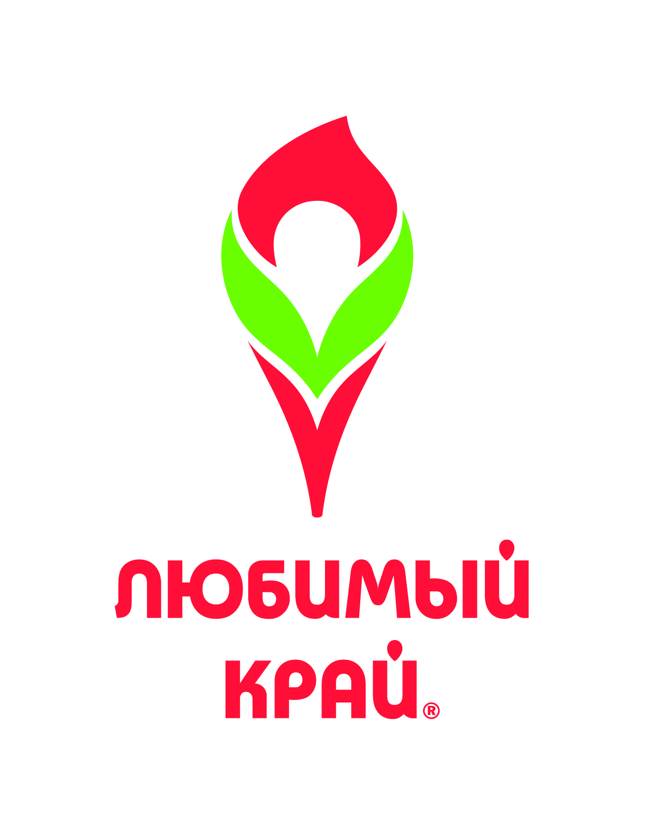 логотип Любимый Край R